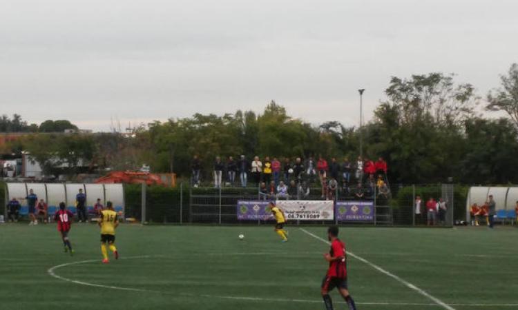 Uno scatto dal match