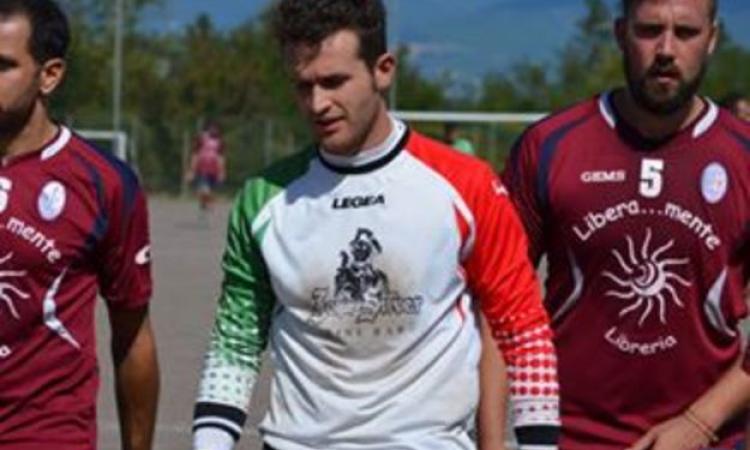 Andrea Pezzotti portiere della Spes Poggio Fidoni (foto Facebook)