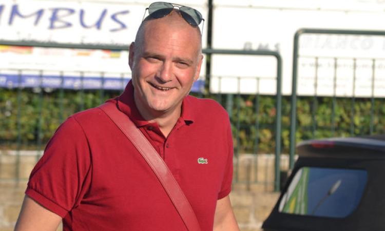 Gigi Colantuoni, tecnico della Juniores Regionale del Città di Ciampino