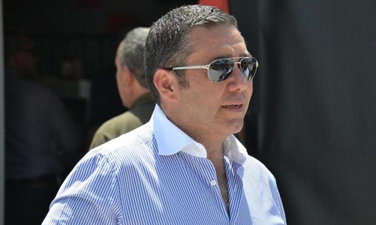 Enzo Fabrizi presidente dell'Atletico Morena