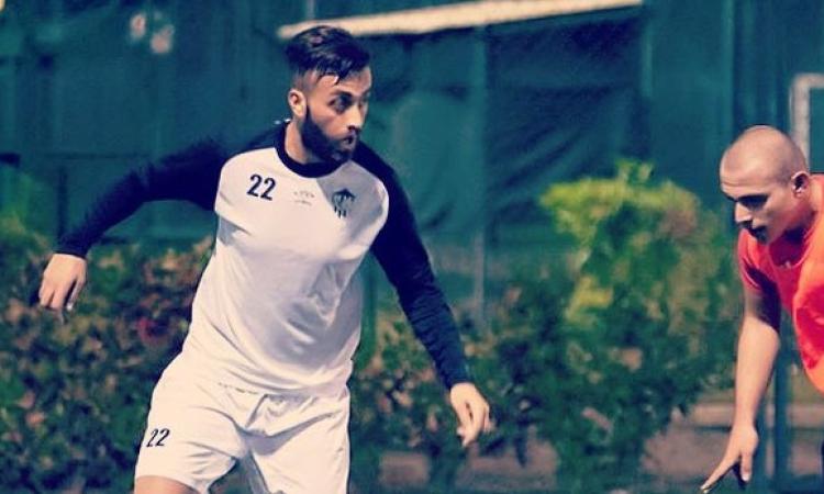 Kristian Cusanno trequartista dell'Atletico Torbellamonaca
