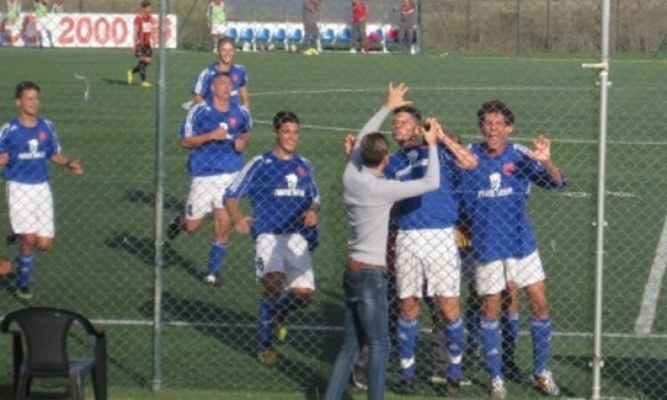 Esulta l'Atletico 2000