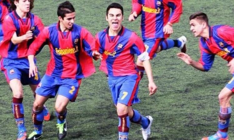 Gabrieli con la maglia della Vigor ©mondopallone.it