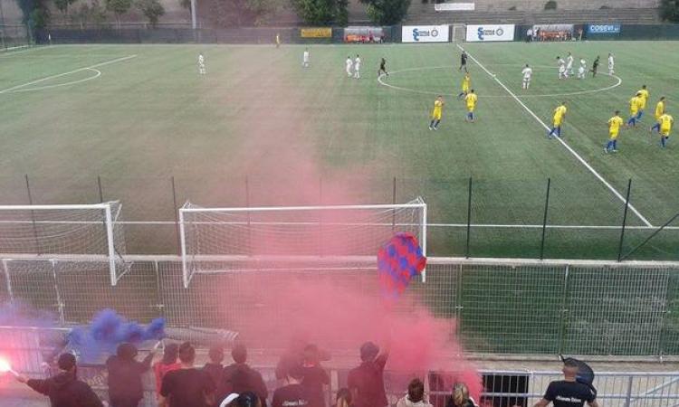 Ultimum Fidem sugli spalti del &quot;Campo Roma&quot;