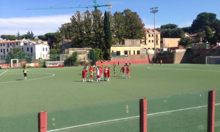 La Vivace Grottaferrata a fine partita 