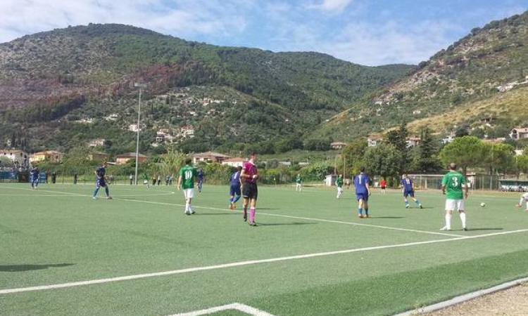 Una fase del match (Foto©Facebook)