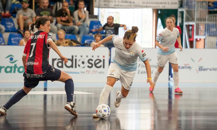 La rimonta della Lazio riesce a metà: passa lo Statte