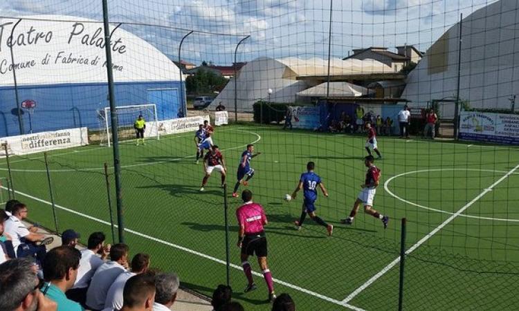 Real Fabrica, un buon punto nella prima trasferta
