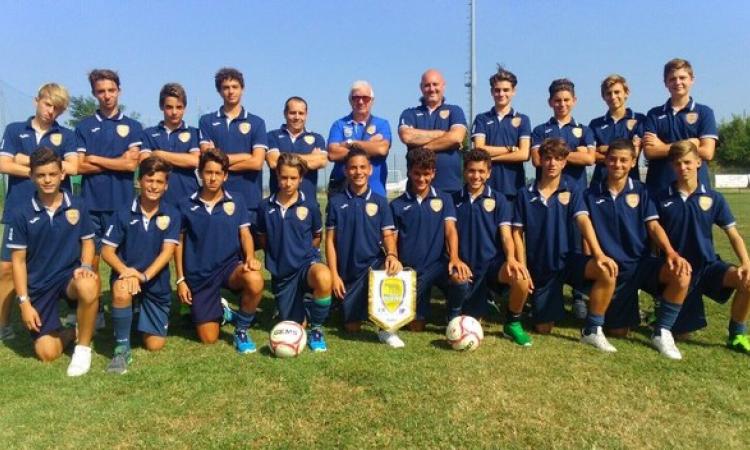 Vigili Urbani, Giovanissimi Elite 2001