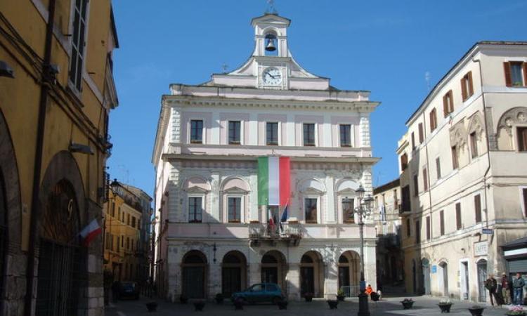 Il Municipio di Civita Castellana
