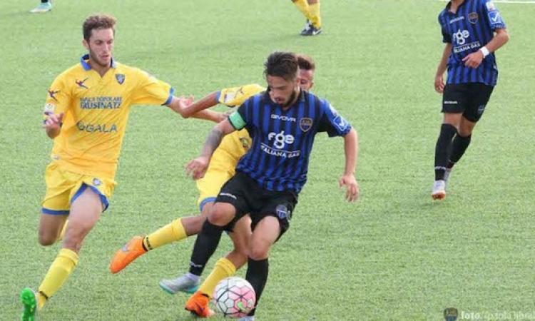 Uno scatto di Latina - Frosinone ©uslatina