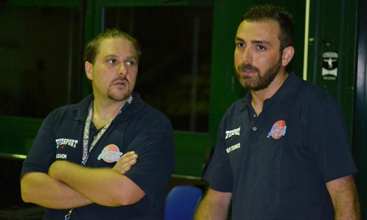 Martellino e coach Mocci