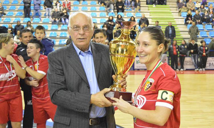 La Virtus Ciampino alza la Coppa Lazio 2015