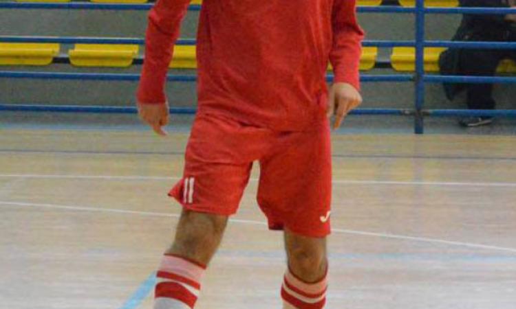 Luca Gullì, autore di una doppietta