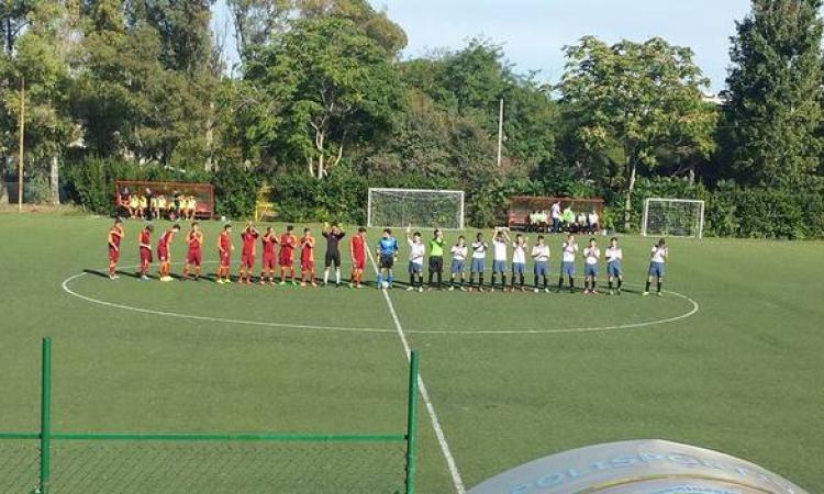 Uno scatto del match