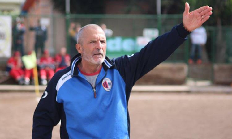 Claudio Solimina coach del Ladispoli photo Ladispolicalcio.it
