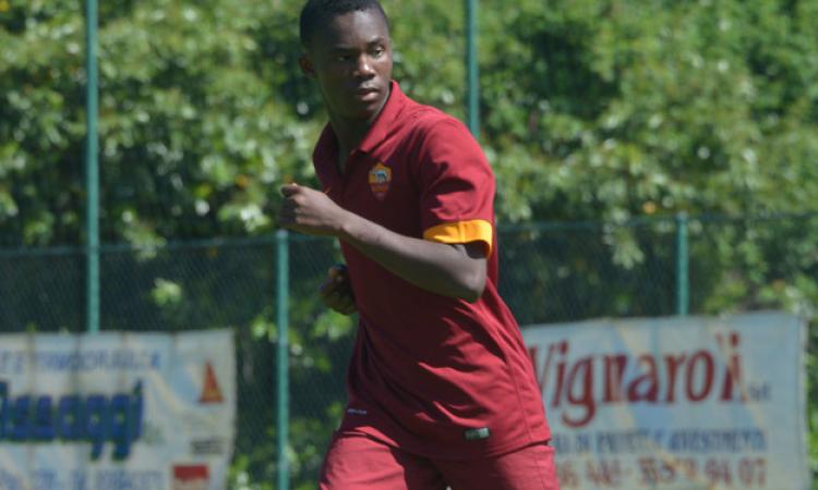 Bamba Mory, il giallorosso è capocannoniere del girone ©GazzettaRegionale
