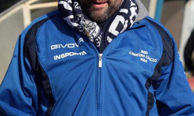 Mister Babusci (Foto © Cassino Calcio)