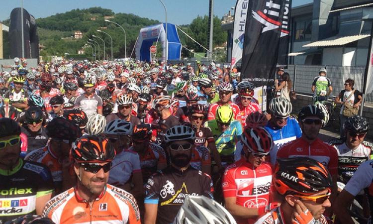 A Fiano Romano, la grande festa dei pedali