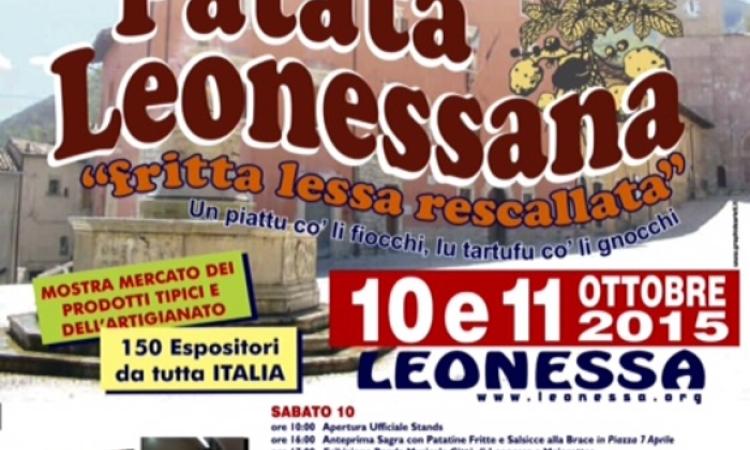 Grande festa per la sagra della patata