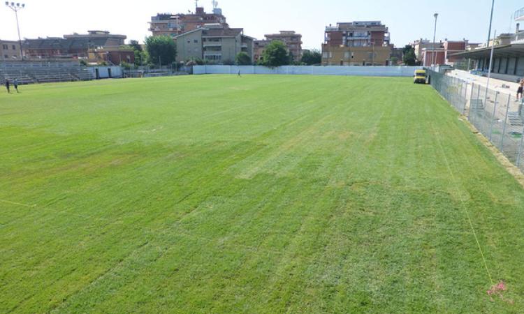 Lo stadio Desideri