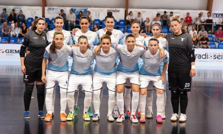 Lazio caccia ai tre punti contro l'Olimpus