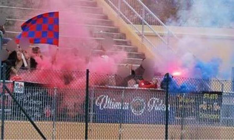 Gli Ultimum Fidem durante il match contro il Guardia di Finanza (foto ©Facebook/UltimumFidem)