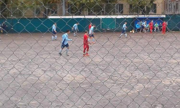 Uno scatto del match