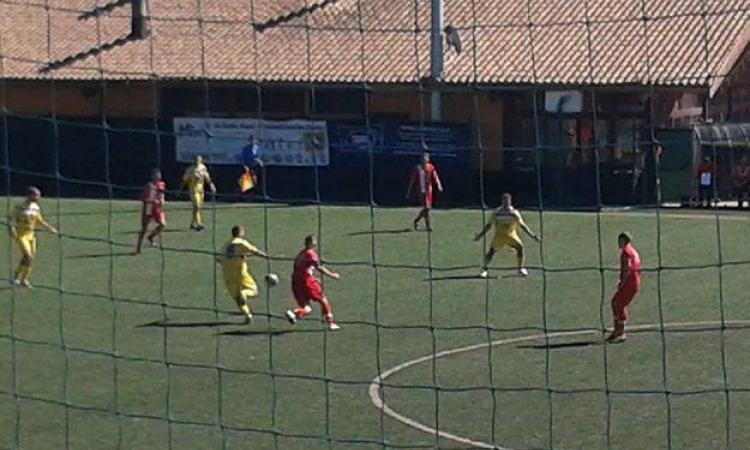 Uno scatto del match