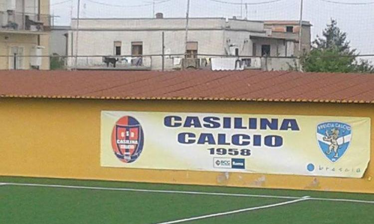 Cuore Libertas Casilina, pareggio in 10 contro la Perconti