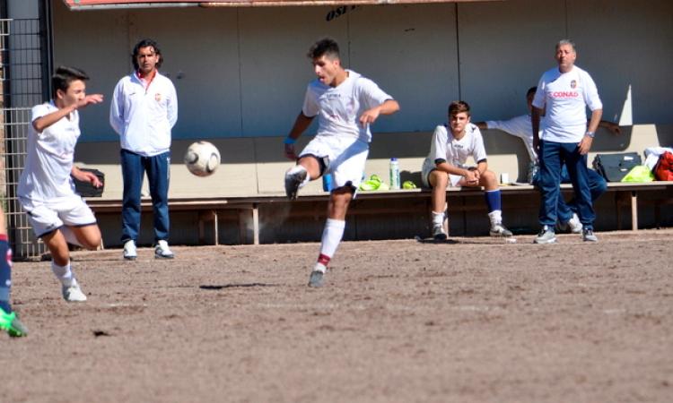 Tiengo, bomber del Rieti        Foto De Gennaro