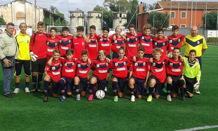 I Giovanissimi del Fiumicino