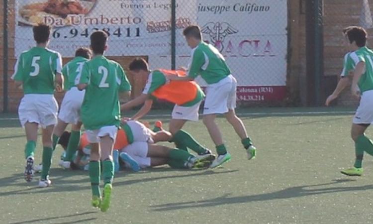 Gironi C-D: Almas, che poker! Vola l'Unipomezia