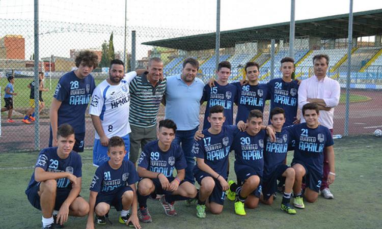 Gli Allievi della United Aprilia