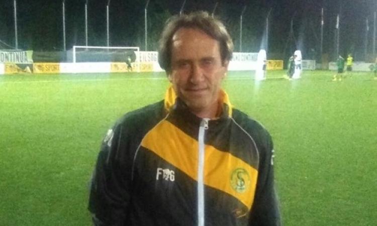 Massimo Cipriani tecnico della Juniores del Racing Club
