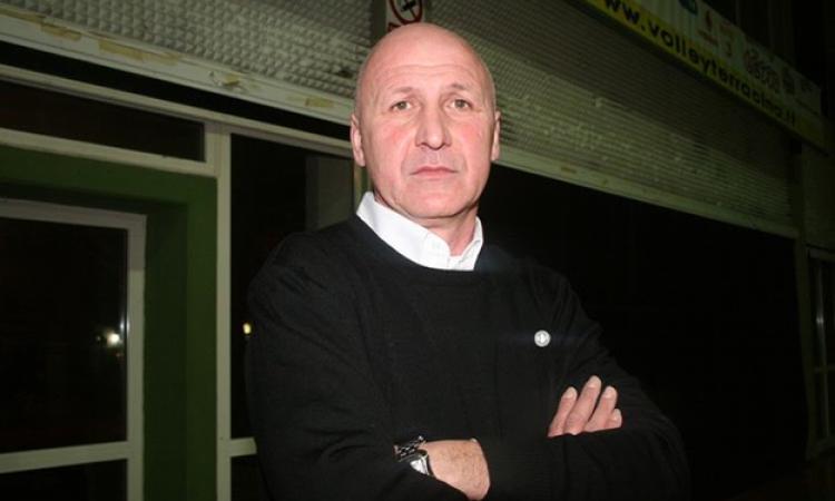 Il Presidente del Volley Terracina Giuseppe Iannarilli