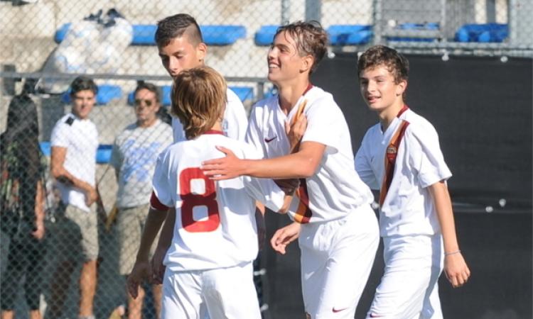 Test impegnativo per la Roma ©photosportiva.it