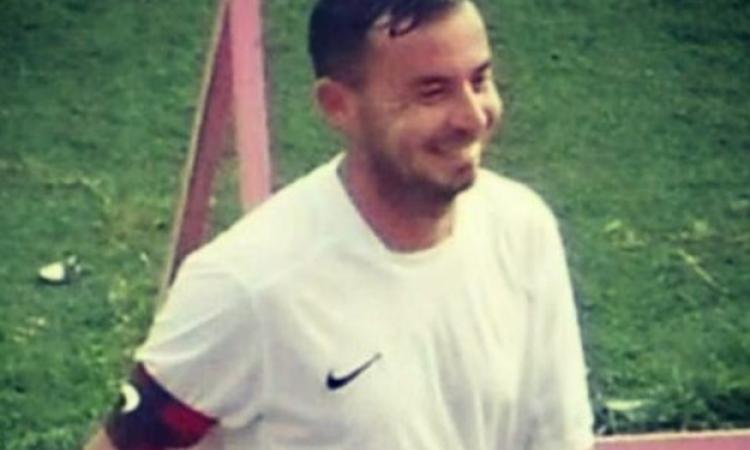 Fabrizio Borghi con la maglia del Guidonia