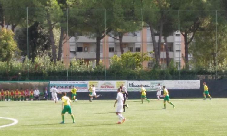 L'Atletico Fidene espugna Tor Sapienza 