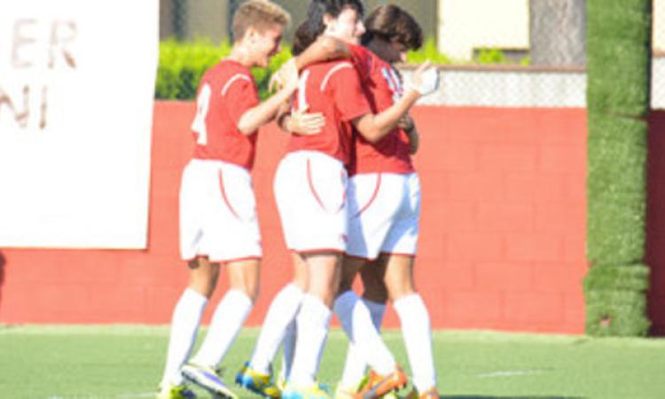 La Lodigiani fa già paura: sette gol all'Anzio