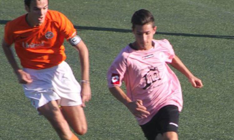 Corradini, autore di due gol Foto Facebook
