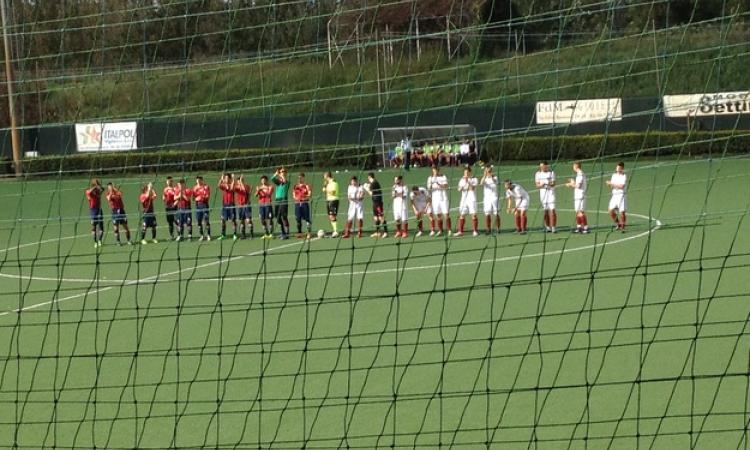 L'inizio del match