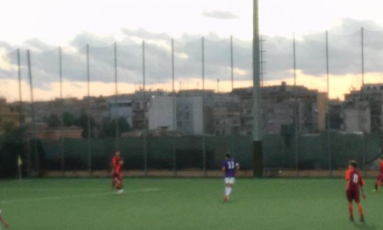 Una scatto della gara