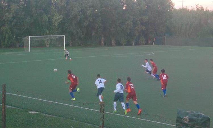 La Fortitudo Roma in attacco photo @ gazzettaregionale.it