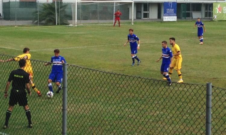 Uno scatto dal match