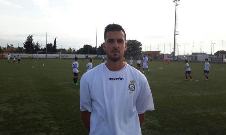 Il mister Leonardo Tibuzzi