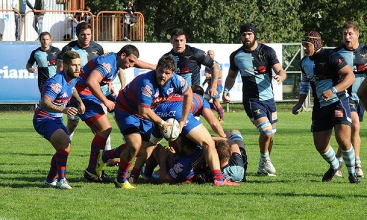Una fase del match