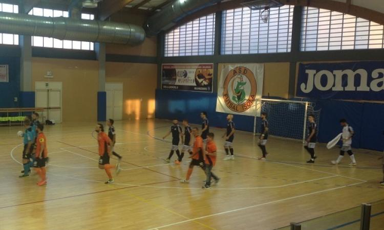 L'Olimpus cade al Palatolive. 4-2 per la Futsal Isola