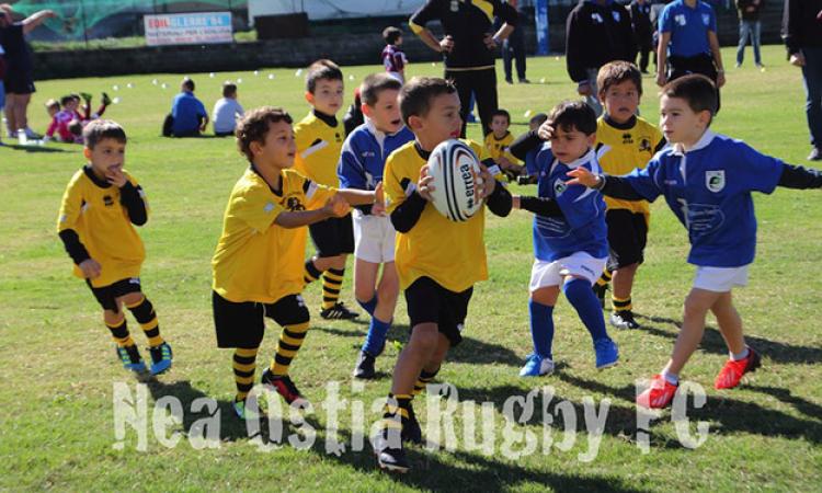 Nea Ostia, iniziata la nuova stagione dall'Under 8 alla prima squadra