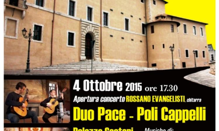 A Cisterna di Latina il secondo appuntamento di “Solo per chitarra”
